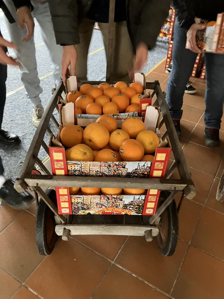 Hilfe für den Sudan  –  durch die Orangenaktion